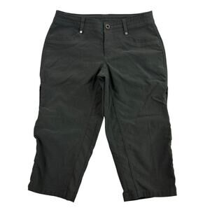 Kuhl Trekr Capri Pants Womens 2 Hiking Kapri Tech Stretch Travel Nylon Poly